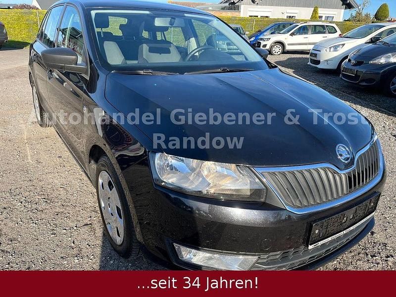 Schwarz Gebraucht 2014 Skoda Rapid Cool Edition Limousine | 5.500 € - Bild 1/4