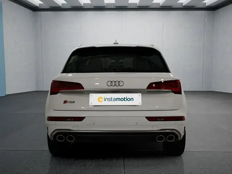 Gebraucht Audi SQ5 341 PS (250 kW) 2023 Weiß SUV