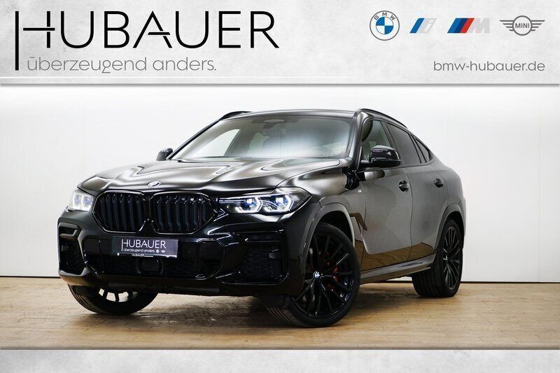 Schwarz Gebraucht 2022 BMW X6 M Sport SUV | 61.290 € (Fairer Preis) - Bild 1/4