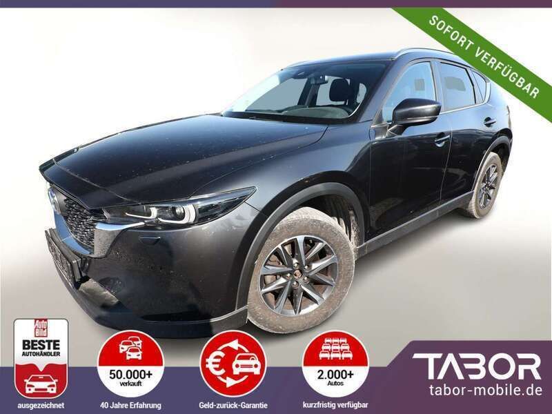 Grau Gebraucht 2022 Mazda CX-5 Exclusive-Line SUV | 20.988 € (Superpreis) - Bild 1/4