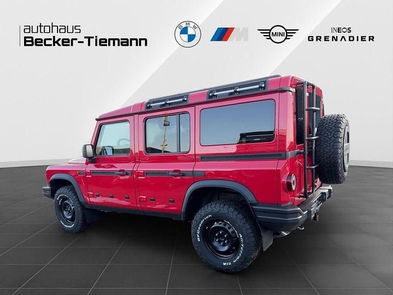 Neu Ineos Grenadier 249 PS (183 kW) 2026 Rot Kombi