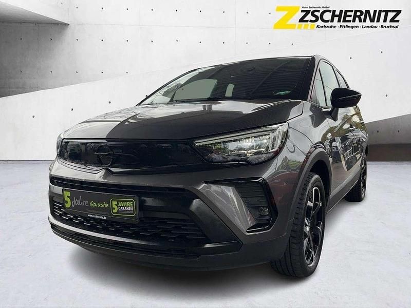 Mondstein grau Gebraucht 2022 Opel Crossland GS Line SUV | 17.460 € (Fairer Preis) - Bild 1/4
