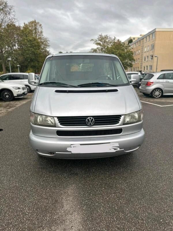 Grau Gebraucht 2002 VW T4 Van | 3.600 € - Bild 1/4