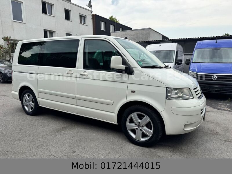 Weiß Gebraucht 2009 VW T5 United Van | 10.950 € (Superpreis) - Bild 1/4
