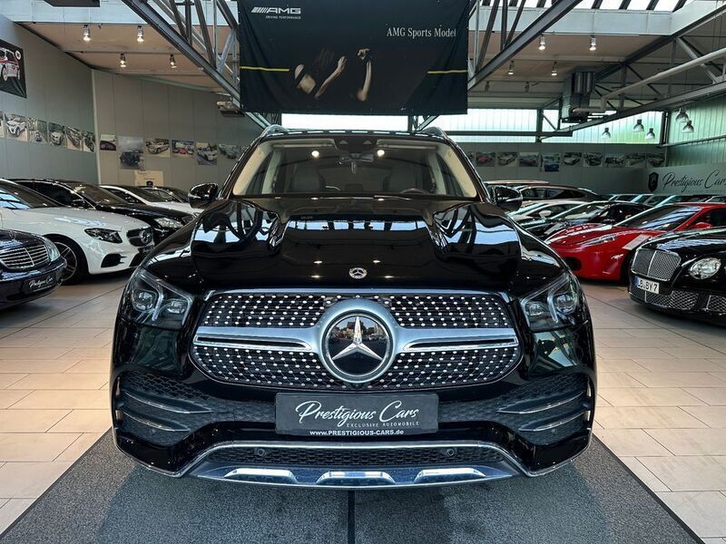 Schwarz Gebraucht 2021 Mercedes GLE400 AMG SUV | 67.949 € (Fairer Preis) - Bild 1/4