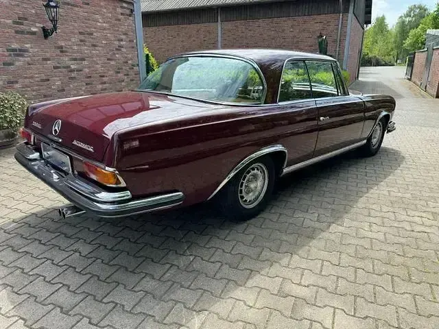 Gebraucht Mercedes W111 SE 160 PS (117 kW) 1969 Rot Coupé