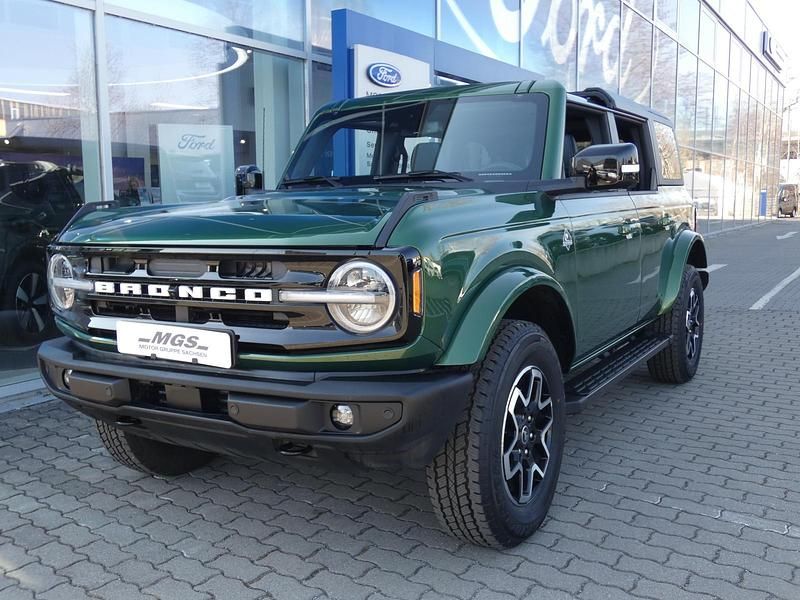Neu Ford Bronco Outer Banks 334 PS (245 kW) 2026 Eruption green metallic SUV