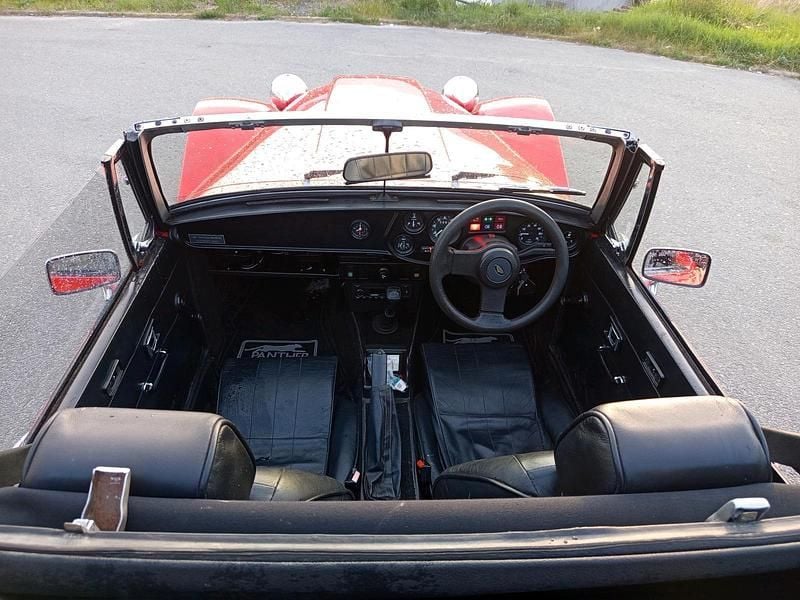 Gebraucht Panther Kallista 97 PS (71 kW) 1983 Rot Cabrio