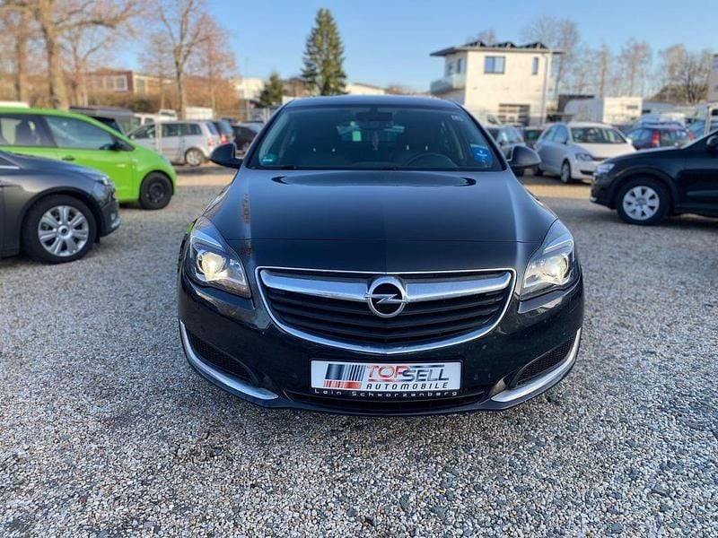 Gebraucht Opel Insignia Edition 170 PS (125 kW) 2015 Grau Limousine