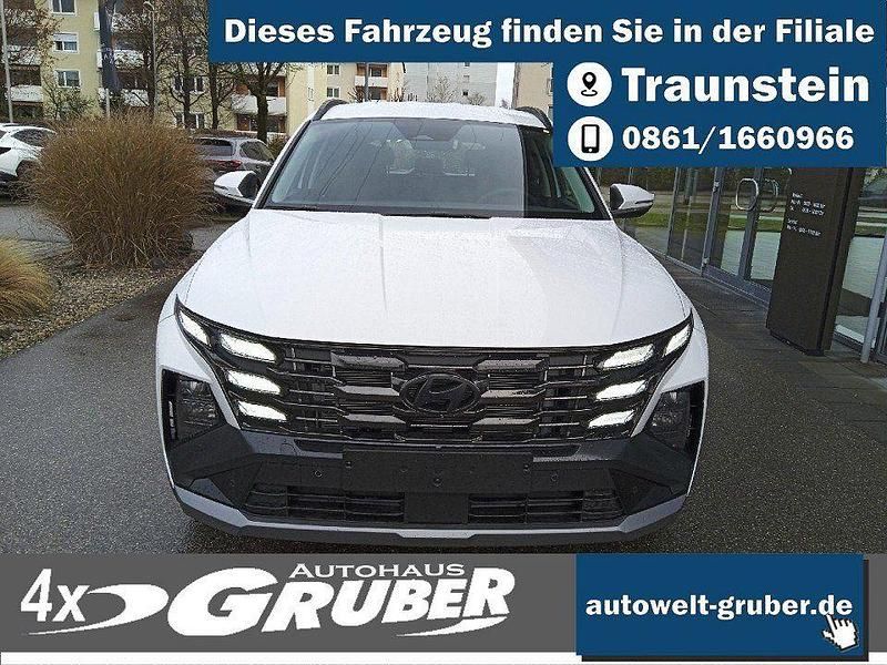 Neu Hyundai Tucson Select 150 PS (110 kW) 2025 Atlas white SUV