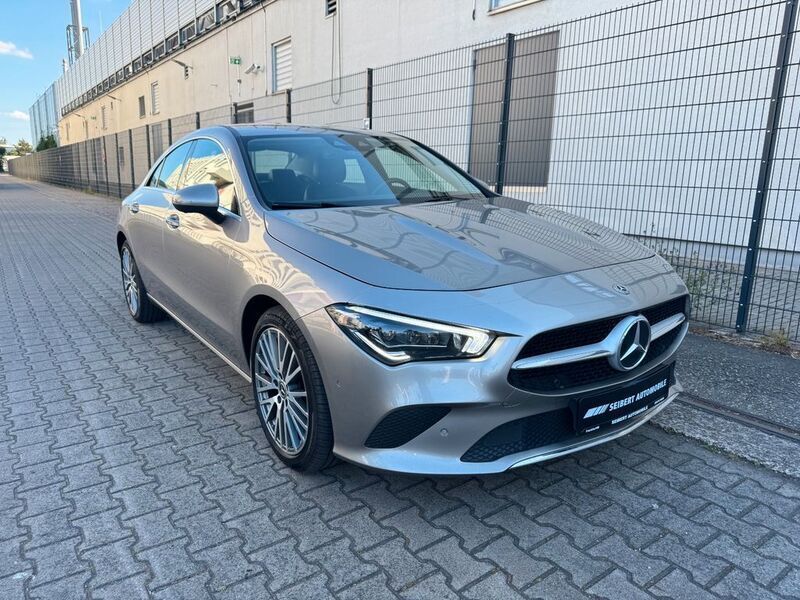 Gebraucht Mercedes CLA220 190 PS (139 kW) 2019 Mojavesilber  metalliclack Limousine