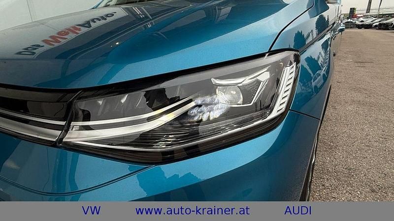 Neu VW Caddy Life 150 PS (110 kW) 2025 Blau Van / Kleinbus
