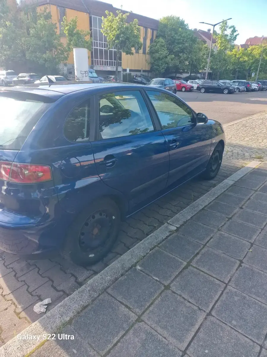 Gebraucht Seat Ibiza 75 PS (55 kW) 2006 Blau Kleinwagen