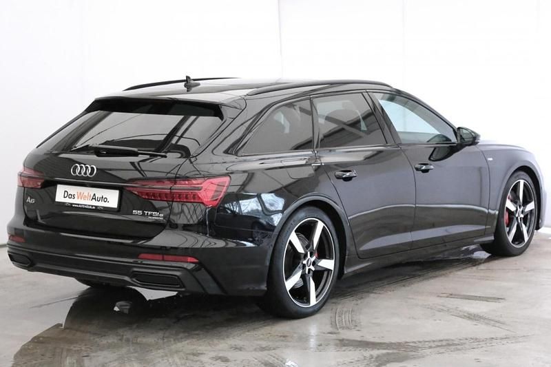 Gebraucht Audi A6 Ambiente 367 PS (269 kW) 2020 Schwarz metallic Kombi