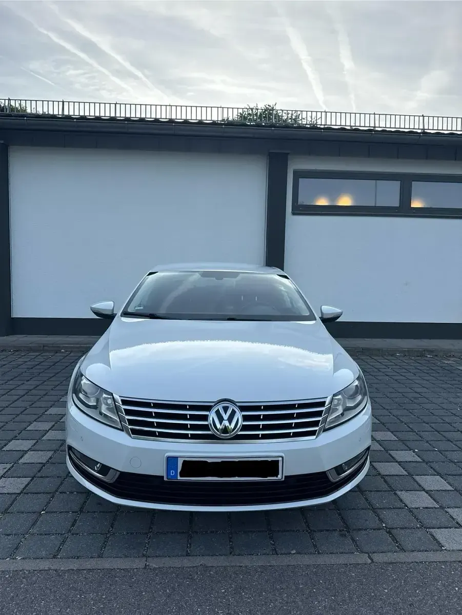 Gebraucht VW CC 150 PS (110 kW) 2015 Weiß Limousine