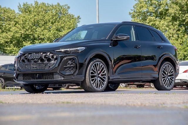 Schwarz Neu 2025 Audi Q5 S-Line SUV | 73.661 € (Teuer) - Bild 1/4