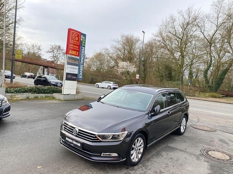 Gebraucht VW Passat Highline 150 PS (110 kW) 2018 Grau Kombi