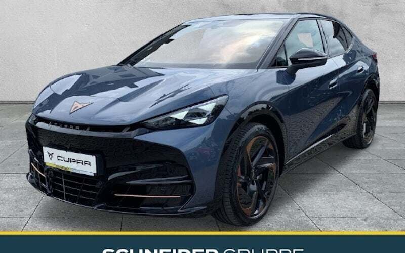 Tavascan blue (exclusive) Gebraucht 2024 Cupra Tavascan VZ SUV | 54.550 € (Fairer Preis) - Bild 1/4