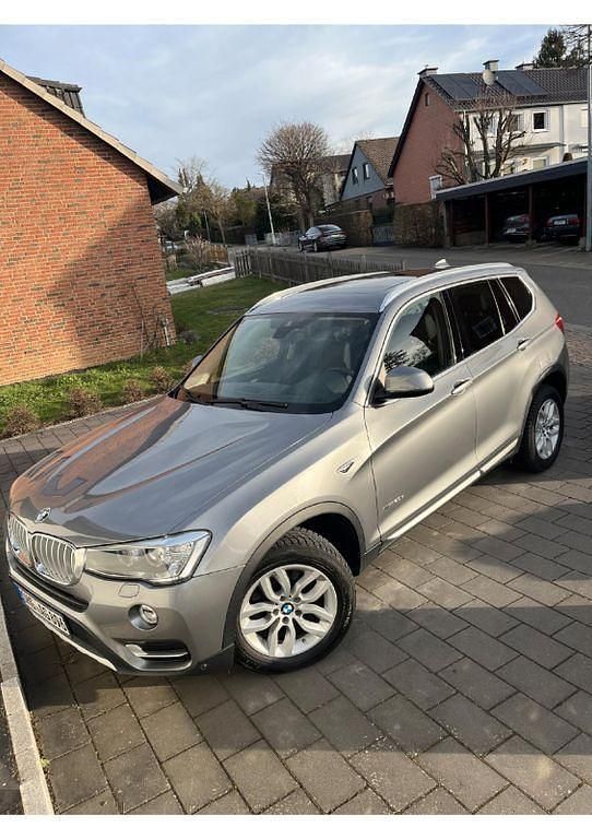 Gebraucht BMW X3 xLine 258 PS (189 kW) 2017 Grau SUV