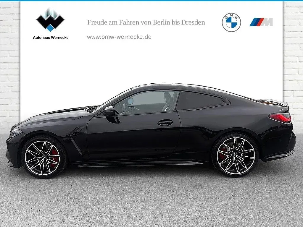 Gebraucht BMW M4 Competition Edition 510 PS (375 kW) 2024 Saphirschwarz Coupé