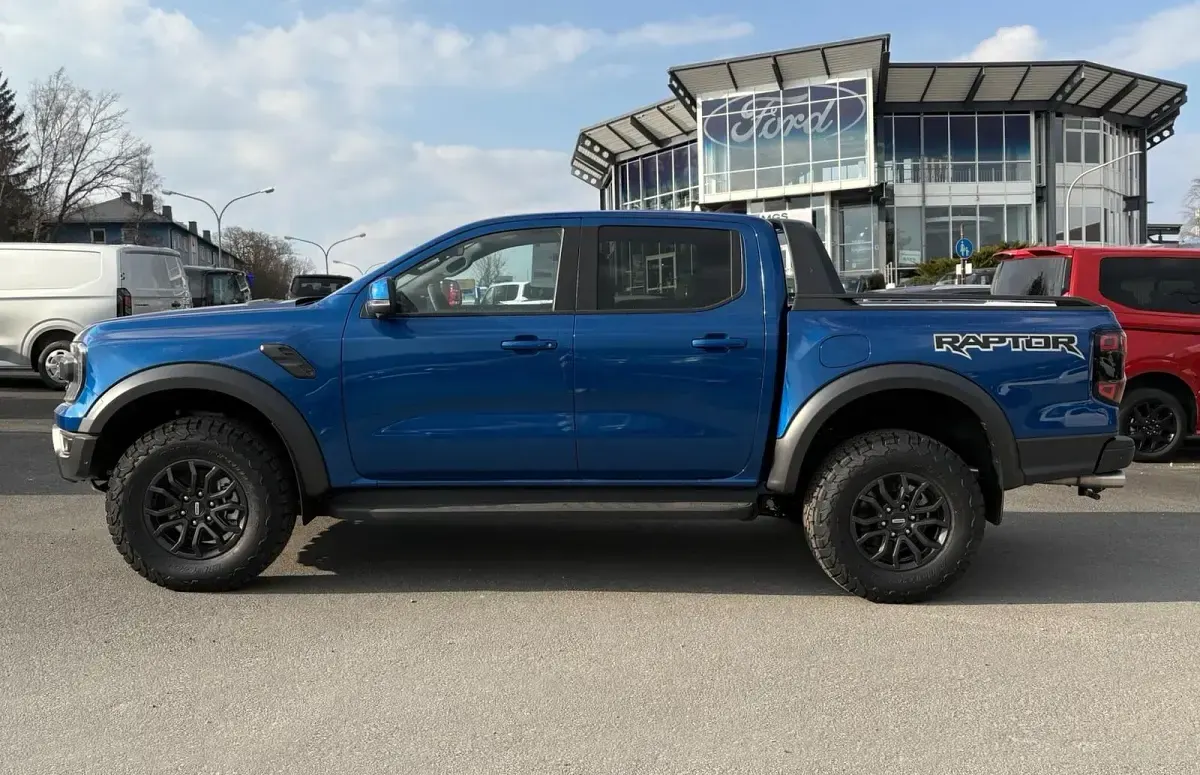 Neu Ford Ranger Raptor 292 PS (214 kW) 2026 Blau Pickup