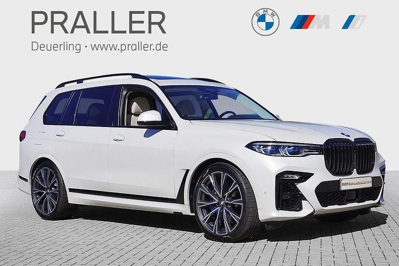 Gebraucht BMW X7 Efficient Dynamics 530 PS (389 kW) 2022 Mineralweiß SUV