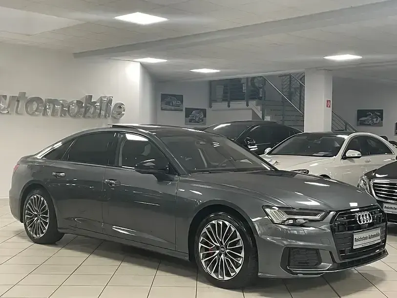 Usata Audi A6 S-Line 367 CV (269 kW) 2021 Grigio Berlina