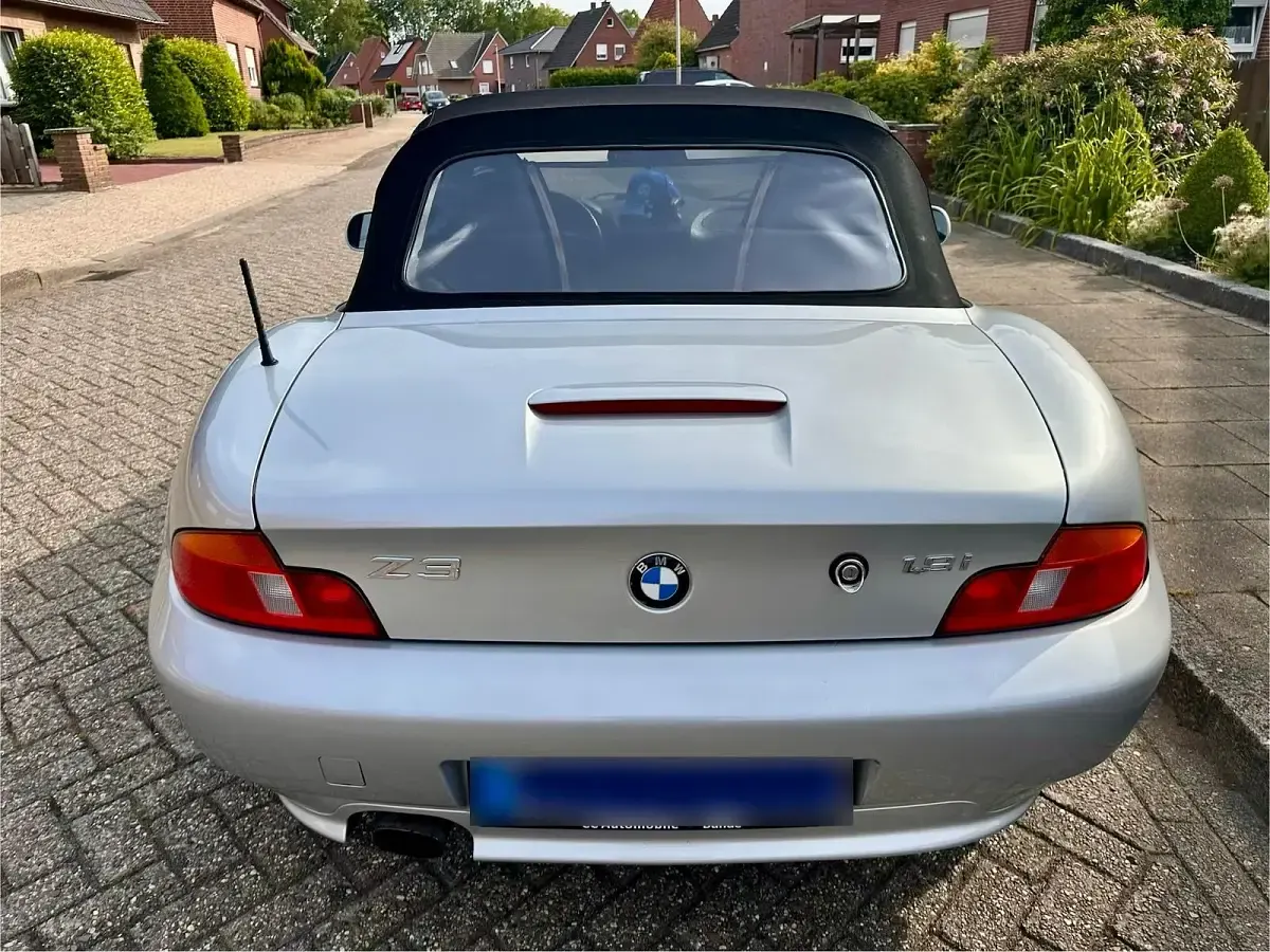 Gebraucht BMW Z3 118 PS (86 kW) 2001 Silber Cabrio