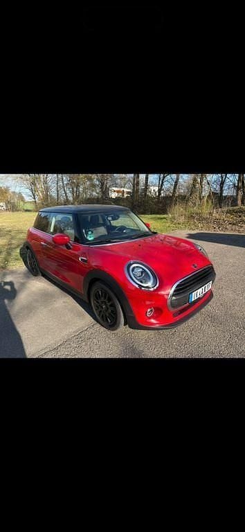 Rot Gebraucht 2020 Mini ONE Kleinwagen | 15.400 € (Guter Preis) - Bild 1/4