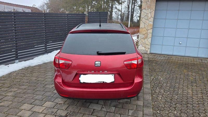 Gebraucht Seat Ibiza Style 86 PS (63 kW) 2011 Rot Limousine