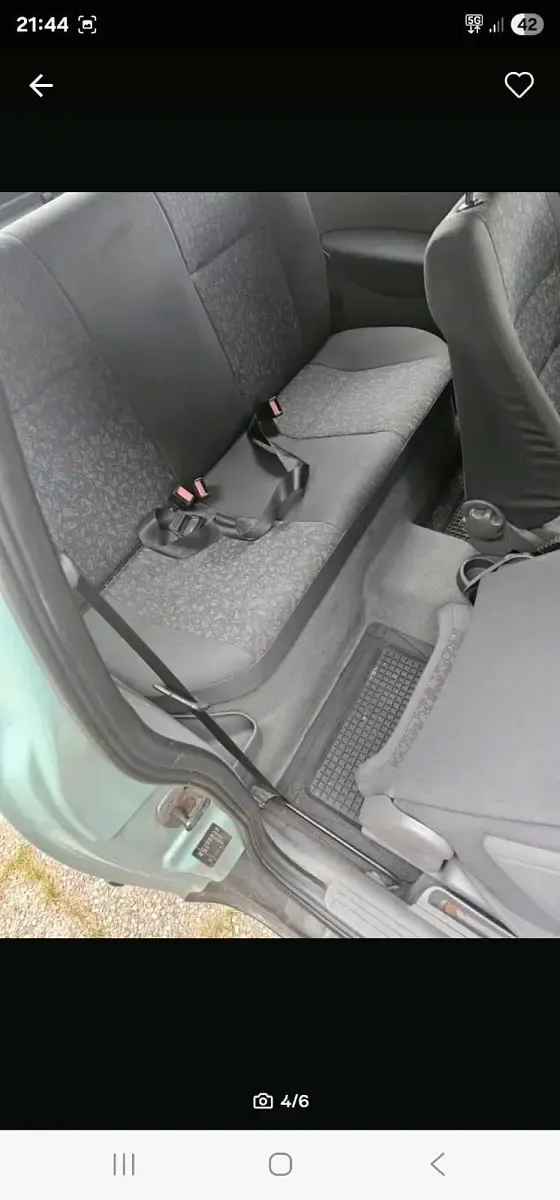 Brugt Opel Corsa 2001 Blå Hatchback