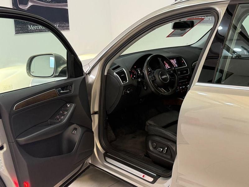 Gebraucht Audi Q5 S-Line 245 PS (180 kW) 2012 Silber SUV