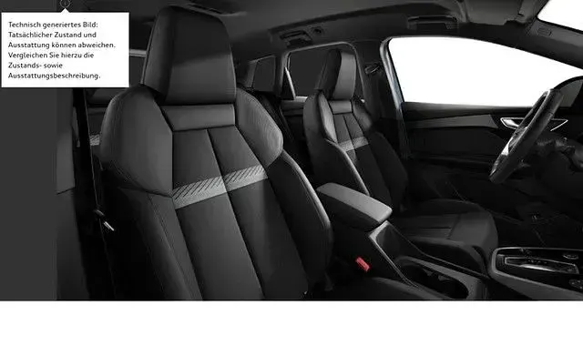 Gebraucht Audi Q4 e-tron Advanced 210 kW (286 PS) 2025 Blau SUV