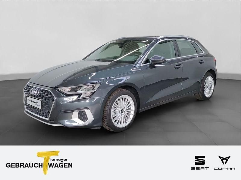 Gebraucht Audi A3 Advanced 110 PS (80 kW) 2022 Grau Limousine