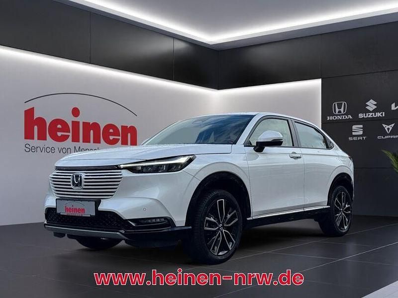 Weiss Gebraucht 2022 Honda HR-V Advance SUV | 26.899 € (Fairer Preis) - Bild 1/4