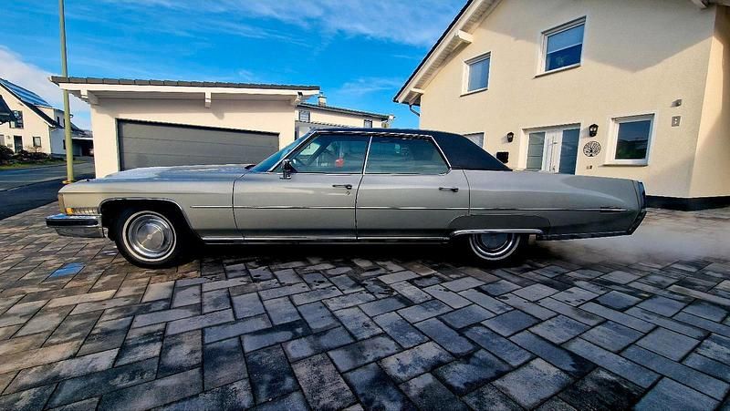 Gebraucht Cadillac Deville 220 PS (161 kW) 1973 Grau Limousine