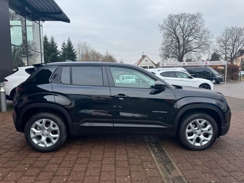Gebraucht Jeep Avenger Altitude 101 PS (74 kW) 2023 Schwarz SUV