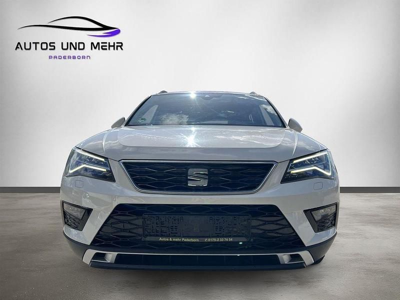 Gebraucht Seat Ateca XCELLENCE 150 PS (110 kW) 2019 Weiß SUV