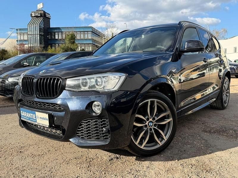 Gebraucht BMW X3 M Sport 258 PS (189 kW) 2017 Schwarz SUV