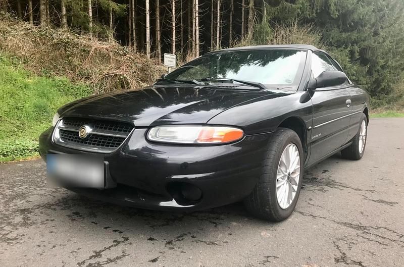 Gebraucht Chrysler Stratus 130 PS (95 kW) 1998 Schwarz Cabrio