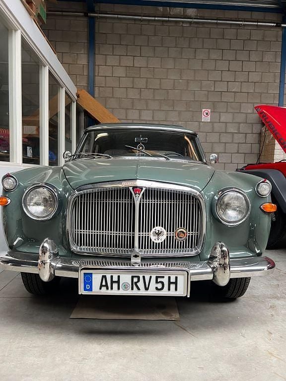 Grün Gebraucht 1962 Rover P5 Limousine | 22.500 € - Bild 1/4