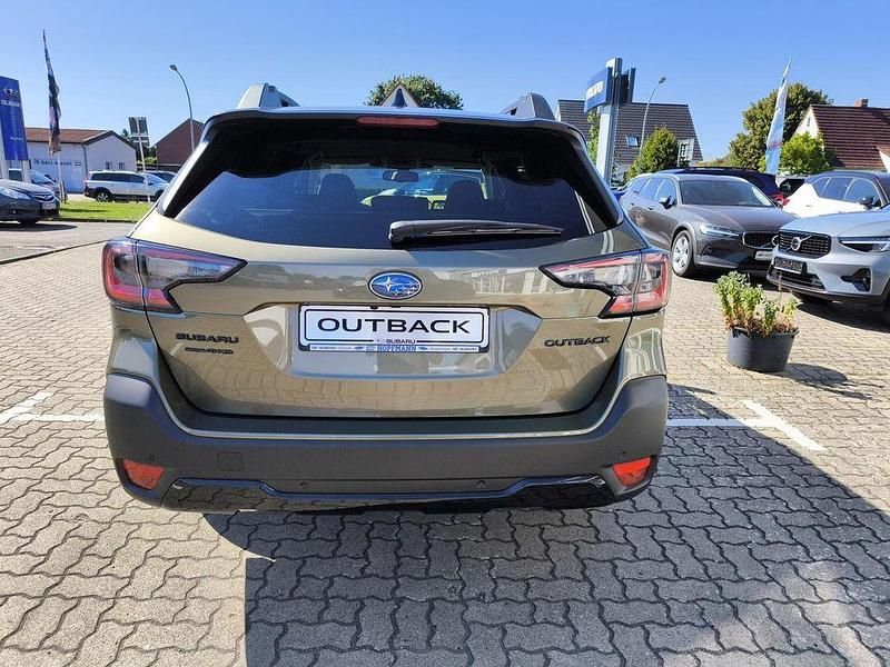 Neu Subaru Outback Exclusive+ 169 PS (124 kW) 2025 Autumn green SUV