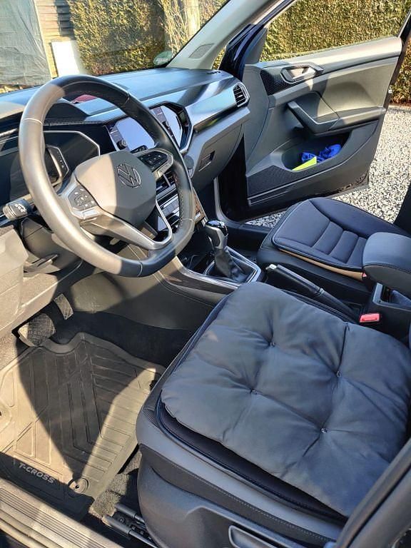 Gebraucht VW T-Cross Style 150 PS (110 kW) 2022 Schwarz SUV