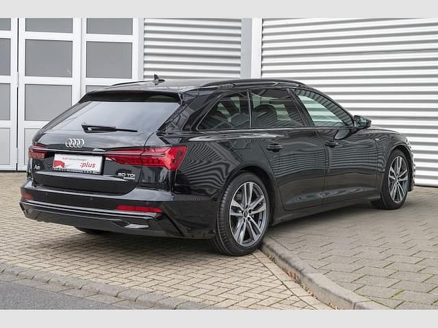 Gebraucht Audi A6 S-Line 286 PS (210 kW) 2025 Mythosschwarz metallic Kombi