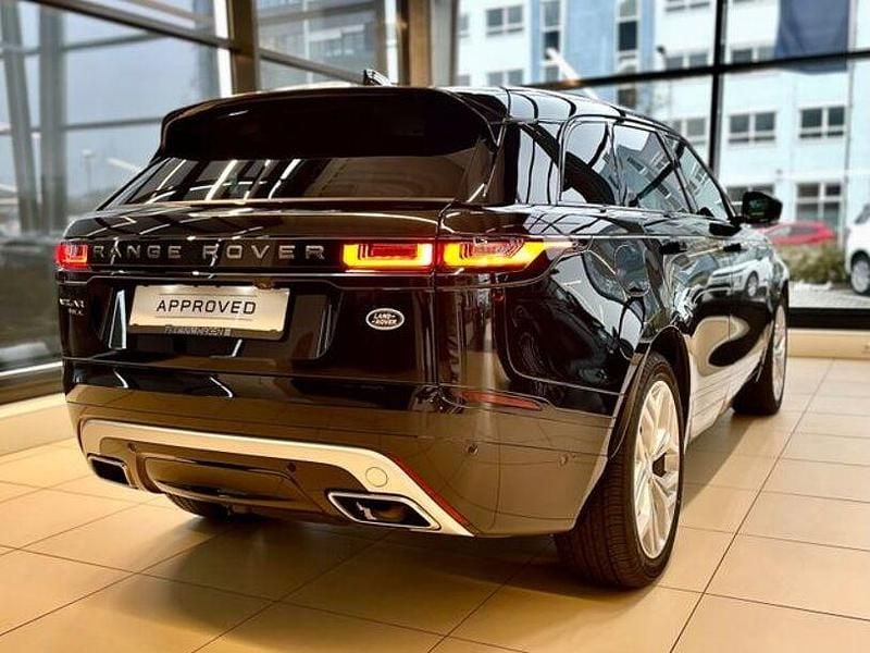 Gebraucht Land Rover Range Rover Velar R-Dynamic 400 PS (294 kW) 2021 Schwarz SUV