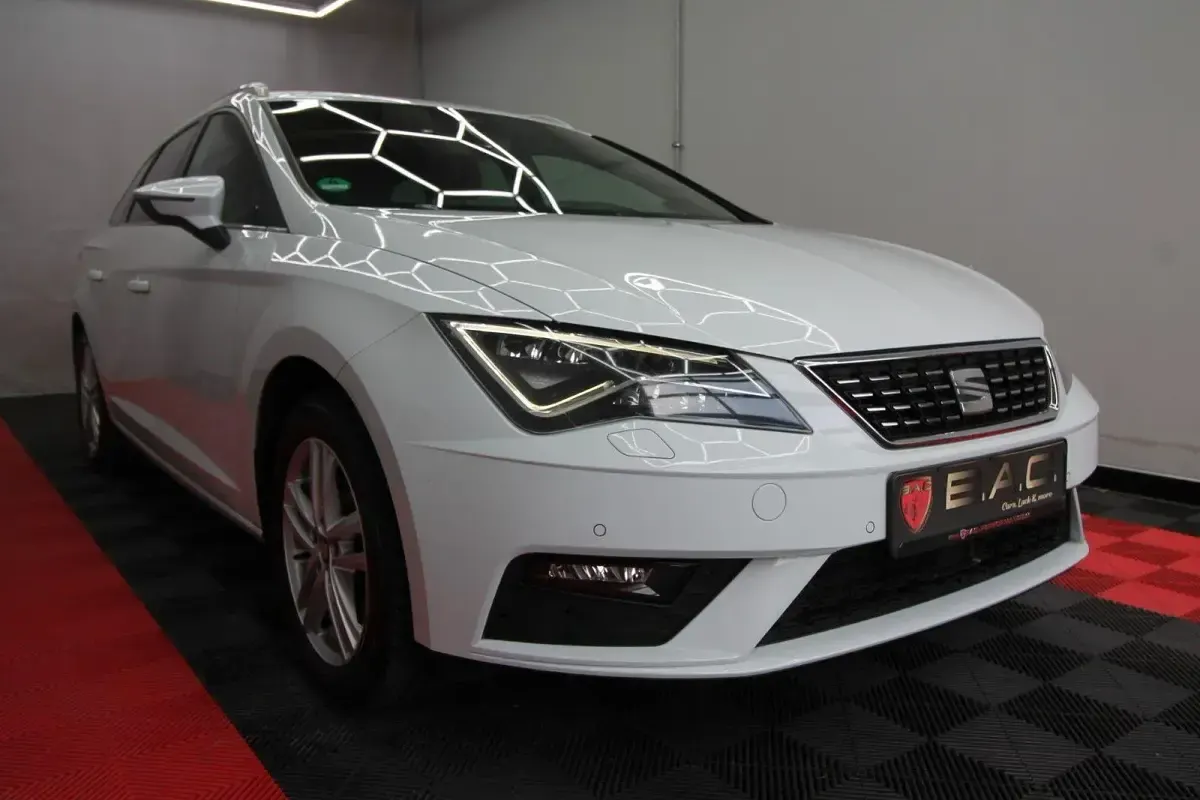 Gebraucht Seat Leon ST XCELLENCE 150 PS (110 kW) 2020 Weiß Kombi