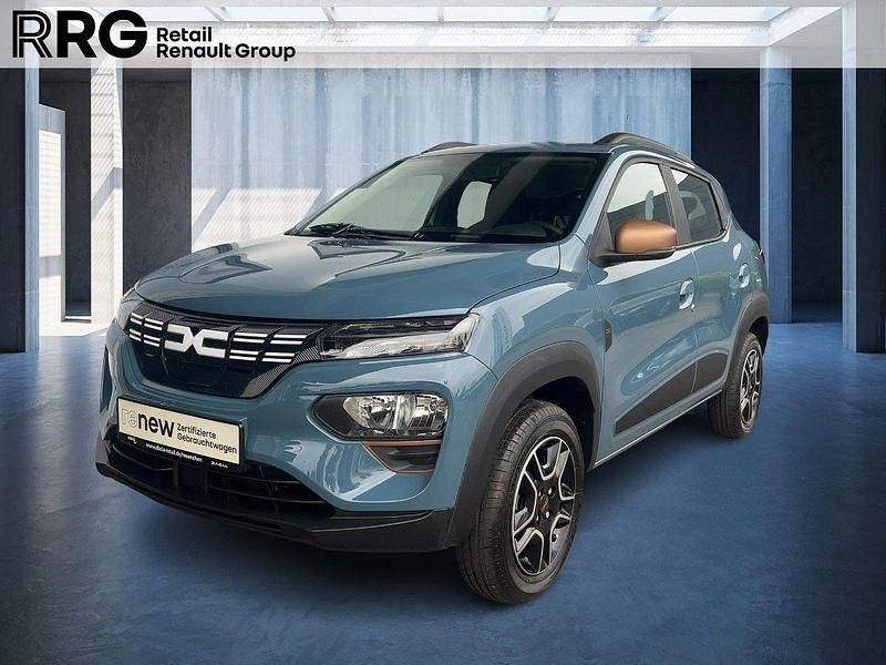 Blau Gebraucht 2023 Dacia Spring Extreme Kleinwagen | 15.790 € (Etwas zu teuer) - Bild 1/3