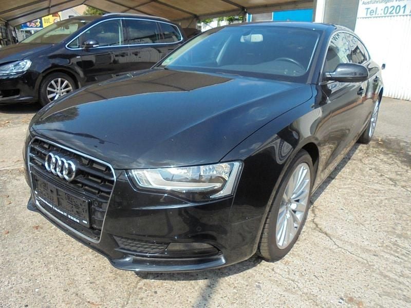 Schwarz Gebraucht 2014 Audi A5 Sportback Business Coupé | 11.850 € (Guter Preis) - Bild 1/4