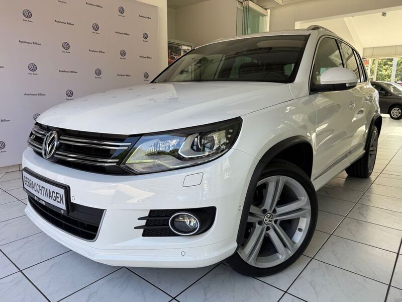 Weiß Gebraucht 2013 VW Tiguan R-line SUV | 16.900 € (Etwas zu teuer) - Bild 1/4
