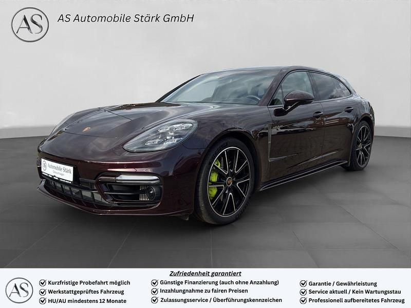 Rot Gebraucht 2022 Porsche Panamera 4 Platinum Edition Limousine | 76.850 € - Bild 1/4